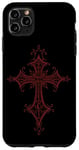 iPhone 11 Pro Max Alternative Cross Mall Goth Gothic Grunge Romantic Case