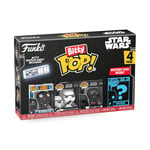 Funko Bitty POP! Star Wars - Darth Vader™, TIE Fighter Pilot™, Stormtrooper™ And