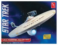 AMT AMT1080 Star Trek 1:537 U.S.S Enterprise NCC-1701 Refit, Multi