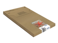 Epson 603XL Multipack Easy Mail Packaging - 4-pack - XL - svart, gul, cyan, magenta - original - blister - bläckpatron - för Expression Home XP-2150, 2155, 3150, 3155, 4150, 4155 WorkForce WF-2820, 2840, 2845, 2870