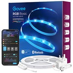 Govee LED Lights 5m, Bluetooth LED Strip Light App Control, 64 Scene Modes and