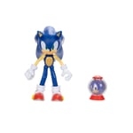 Sonic Wave11 Figur 10cm - Moderne Sonic m/ Invincible Item Box