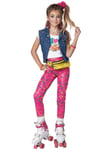 I love the 90's 1990 90s Retro Pop Star Rock Party Book Week Girls Costume