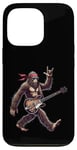 Coque pour iPhone 13 Pro Retro Bigfoot Rock Music Men Kids Women Funny Bigfoot Rock