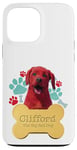 iPhone 13 Pro Max Clifford The Big Red Dog | Classic Book Movie Merch Official Case