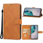 Case För Oneplus Nord N10 5g Brown