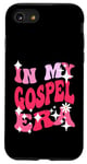 Coque pour iPhone SE (2020) / 7 / 8 In My Gospel Era Musique religieuse chrétienne pour femmes