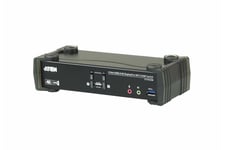 ATEN CS1922M - KVM / audio / USB switch - 2 porte