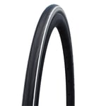 Schwalbe Lugano II K-Guard 700x25c Blk/Wht Stripes cycle bike tyre