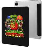 Étui Pour Ipad Pro 2021 Rat Fink 12,9 Pouces, Type Ordinateur Portable, Support À Trois Volets Avec Porte-Stylo, Veille/Réveil Automatique