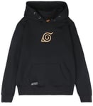 Naruto Kids - Naruto Uzumaki - Number 09 Hoodie Sweater black