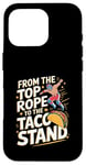 iPhone 16 Pro From The Top Rope To The Taco Stand Wrestling Fan Case