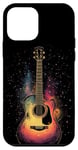 Coque pour iPhone 12 mini Guitare acoustique Musique Six-faces Guitare classique