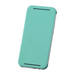 GENUINE HTC One M8 Official Flip Case Cover | Green