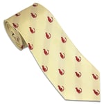 Desert Rats (7th Infantry Brigade) Tie - sand (Silk)