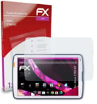 atFoliX Glass Protective Film for Zebra ET40-HC Glass Protector 9H Hybrid-Glass