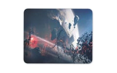 Doomsday Fantasy Art Mouse Mat Pad - Space Alien Invasion Gift Computer #14034