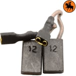 Balais De Charbon MILWAUKEE AGV15-125XE broyeur - 5x10x16mm - avec arrêt auto