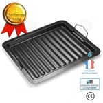 CONFO® BBQ Tillbehör Grillpanna Nonstick Stekpanna Utomhus BBQ Verktyg Campin BBQ Rack