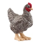 Schleich Farm World Figur - Plymouth Rock-Høne