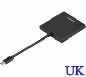 ADVENT USB Type-C to HDMI & USB -A & C Adapter Windows, Microsoft, Mac OSX & IOS