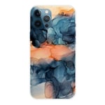 iPhone 13 Pro Max - Gummiskal - Abstrakt design - Stil L