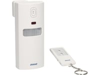 Orno Alarm With A Built-In Siren, Controlled By A Remote Control, Range 30M 100Db (Or-Ma-711)