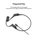 Cable For AfterShokz Bone Conduction Headset Wireless Headphones Charger