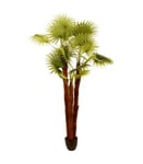 Plante artificielle Palmier en pot H 180 cm