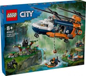 LEGO 60437 LEGO City - Hélicoptère De L'Explorateur De La Jungle