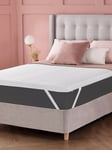 Silentnight Impress Memory Foam 5cm Deep Mattress Topper