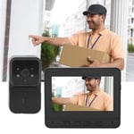 Wireless WiFi Video Doorbell Intercom System Night 2 Way Audio