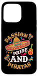 Coque pour iPhone 15 Pro Max Passion, fierté et pinatas San Antonio Parade