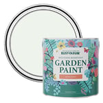 Rust-Oleum White Mould-Resistant Garden Paint In Satin Finish - Steamed Milk 2.5L