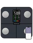 Body Fat Scale with Large VA Display, 15 Body Datas with Heart Rate,