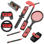 Nintendo Switch Sports 1-Player Accessory Starter Pack - Red