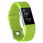 Fitbit Charge 2 Klockband i miljövänligt material - Storlek S Grön