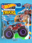 Scorpedo 🔥 1:64 Hot Wheels Monster Trucks truck  2024 Scorpion 