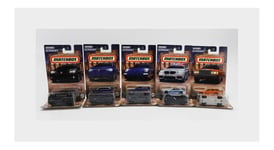 Mattel Hot Wheels Hvv05-979C-10 Mercedes Benz - Set Assortiment 10 Pièces Europe