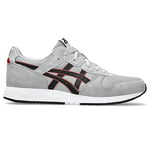 Asics Homme Lyte Classic Sneaker, Gris Moyen, Noir, 38 EU