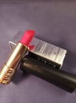 Lancome L'Absolu Rouge Cream Lip Stick 82 Rouge Pigalle Matte Lipstick- New