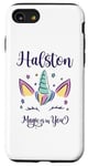 iPhone SE (2020) / 7 / 8 First Name Halston Personalized Halston Case