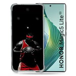 Cokitec Coque Renforcée pour Honor Magic 5 Lite Sport Basketeur