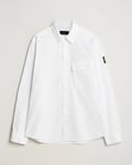 Belstaff Scale Cotton Pocket Shirt White