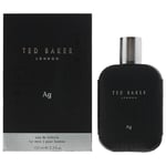 Ted Baker Mens Ag Eau De Toilette 100ml - Violet - One Size