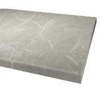 Benkeplate Fibo Laminat 195 Marble Grey