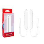 Dragonne Oled Pour Nintendo Switch,Accessoires Pour Ordinateur Portable,Vidéo,Just Dance,Contrôleur De Jeu,Joy-Con - Type White