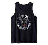 Muay Thai and Thai Boxing Panther Tank Top