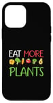 Coque pour iPhone 12 mini Mangez plus de plantes