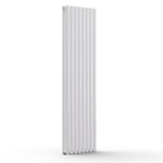 Tallheo 47 x 160 cm radiateur sèche-serviettes tubulaire 1472 W eau chaude 1/2